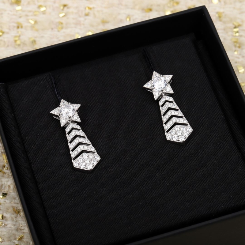 Ch**el earrings